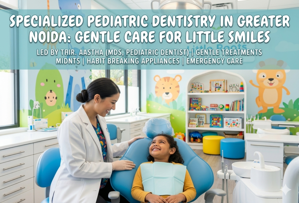 Best Pediatric Dentist In Greater Noida